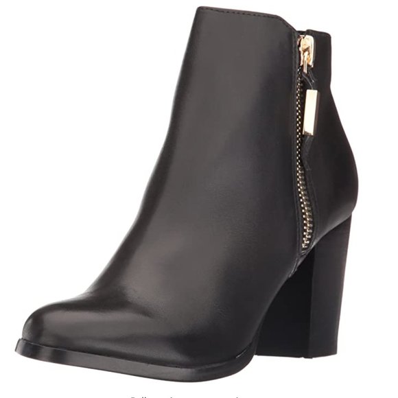 Aldo Shoes - Aldo Mathia Leather Booties/Ankle Boots Size 7.5